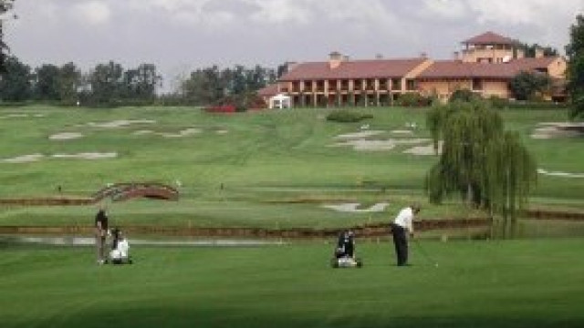 Golfhotel Castelconturbia Golfreise